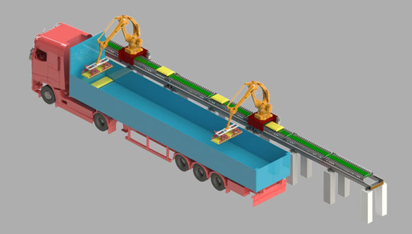 LR1800装车机器人