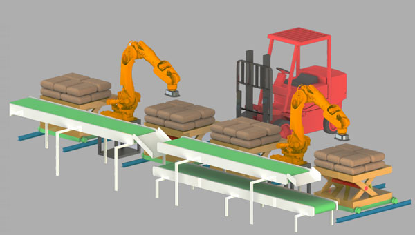 PUR650拆垛机器人