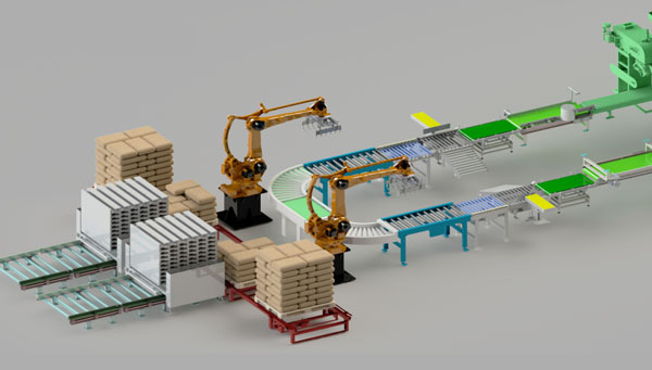 RP800码垛机器人